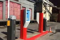 Установка системы автоматизированной платной парковки на ул. Степана Разина, д 9
