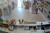 Установка видеонаблюдения в магазине "Магазинчик милоты"
