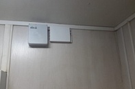 Монтаж системы контроля доступа в офисном помещении завода Хендэ
