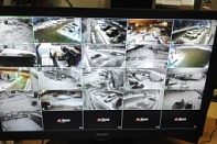 Система наружного IP видеонаблюдения за территорией предприятия Карготранс на 21 видеокамеру (разрешение 2 МП, Full HD)