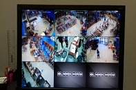 Установка системы видеонаблюдения в магазине Вело-Драйв