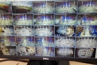 Монтаж системы IP видеонаблюдения на 24 камеры (Hikvision) на базе ПО Trassir, с подключением дополнительных массивов хранения видеоархива, на складе компании FM Logistic