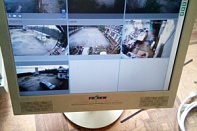 Монтаж системы видеонаблюдения за территорией здания "Агродорстрой" (Тосно) на 7 IP камер на оборудовании Trassir, с установкой телекоммуникационного шкафа 