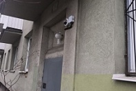 Монтаж системы видеонаблюдения в многоквартирном доме на базе облачных камер IPEYE для ЖСК Север (Ланское шоссе 14 к 5)