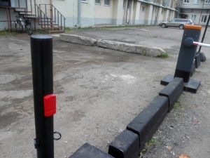 Ремонт шлагбаума Nice для компании Карготранс Царское Село