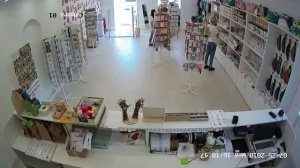 Установка видеонаблюдения в магазине "Магазинчик милоты"