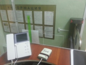 Установка СКУД с учетом рабочего времени и видеодомофоном на проходной ГУП РЭП "Строитель"