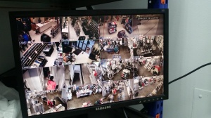 Система видеонаблюдения на 16 камер с онлайн-доступом в магазине Collins (Невский проспект)