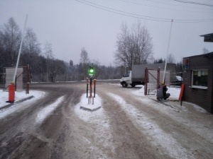 Ремонт шлагбаумов Came на въезде в коттеджный поселок Кивеннапа