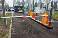 Установка парковочной системы на линейке оборудования Parking24 в Янино