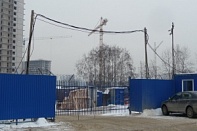 Установка системы видеонаблюдения в отделе продаж и на строительной площадке СК "Мавис" в Девяткино