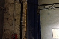 Монтаж автономной СКУД на 1 дверь с электромагнитным замком на входе в складские помещения
