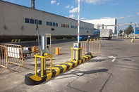 Монтаж и пуско-наладка автоматизированной парковочной системы на парковке ТРК Гранд Каньон