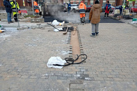 Монтаж системы автоматизированной парковки в городском поселке Новоселье