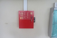 Монтаж системы пожаротушения тонкораспыленной водой на объекте заказчика в Ленинградской области для МП Виктория